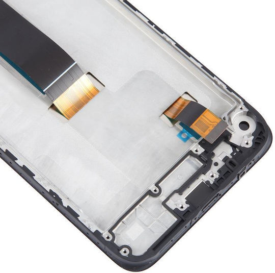Οθόνη με Μηχανισμό Αφής και Πλαίσιο για Xiaomi Redmi Note 12R (Μαύρο)