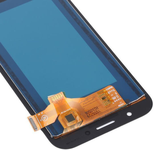 Screen with Touch Mechanism for Galaxy A7 (2017), A720FA, A720F/DS (Black)
