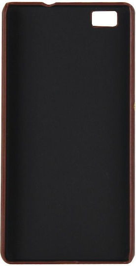 Междураменна рамка Кафяв за Huawei P8 Lite