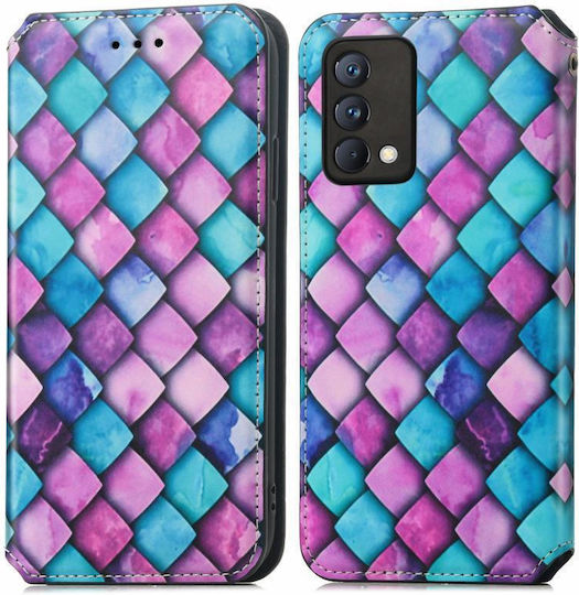 Middle Frame Purple for OPPO Realme GT Master