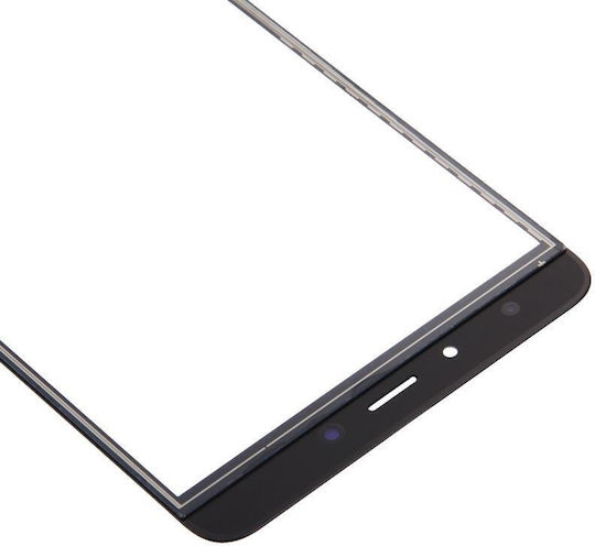 Μεσαίο Πλαίσιο Schwarz für Xiaomi Redmi Note 4