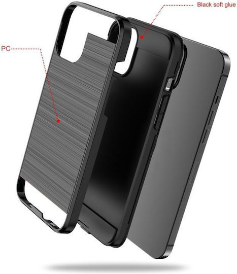 Междураменна рамка Черен за iPhone 12, iPhone 12 Pro