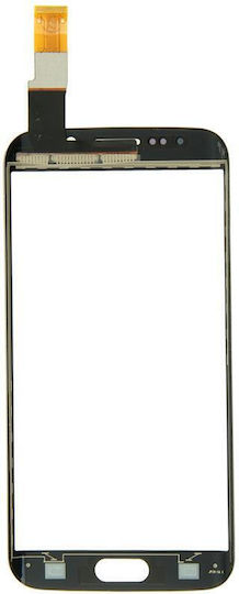 Μεσαίο Πλαίσιο Grün für Galaxy S6 Edge / G925