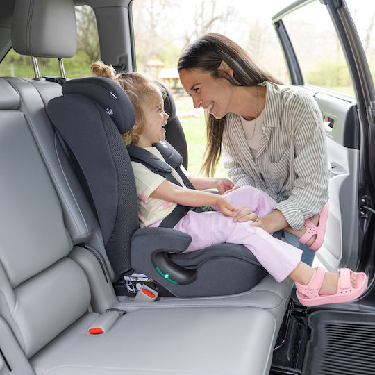 Joie I-Irvana Baby Car Seat High-back Booster i-Size with Isofix Gray 15-36 kg
