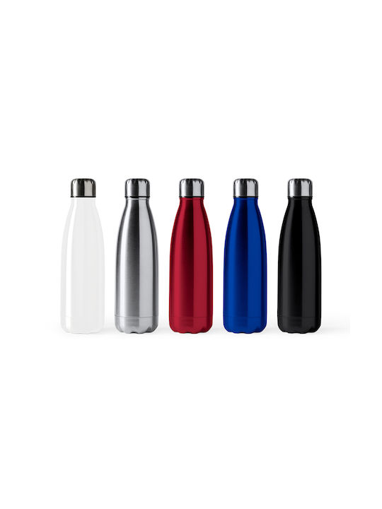 Παγούρι Ανοξείδωτο 700ml Ασημί