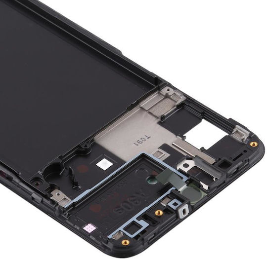 Middle Frame Black for Galaxy A30s Samsung Galaxy A30s