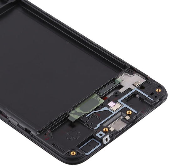 Middle Frame Black for Galaxy A30s Samsung Galaxy A30s