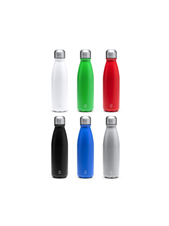 Sticla de apa Din aluminiu 550ml Roșu