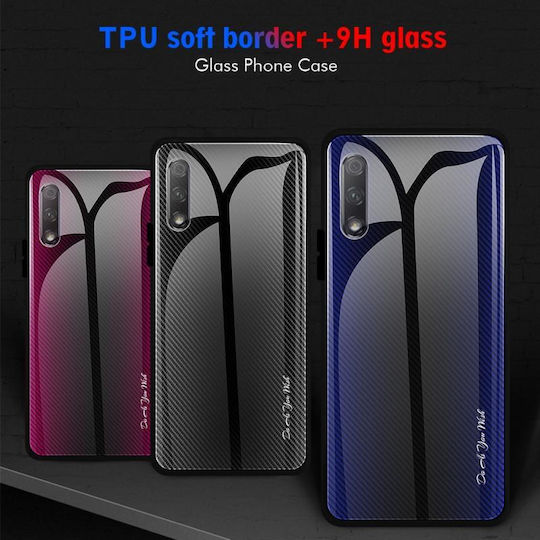 Междураменна рамка Черен за Huawei Honor 9X