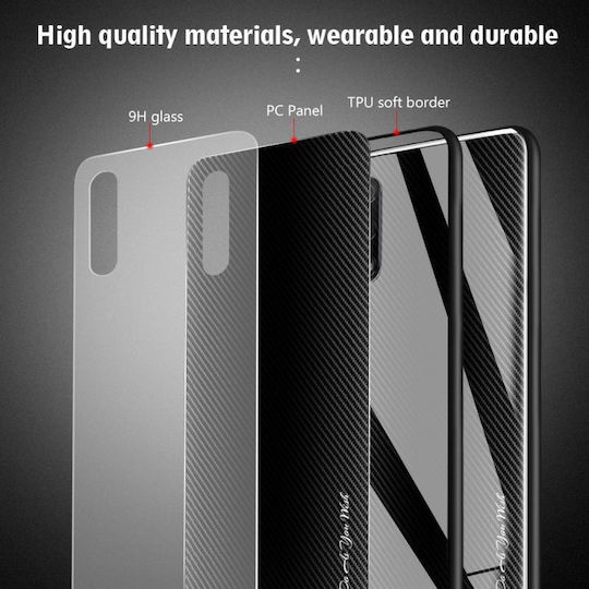 Междураменна рамка Черен за Huawei Honor 9X
