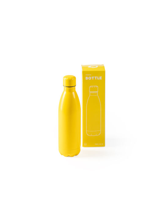 Παγούρι Ανοξείδωτο 790ml Πορτοκαλί