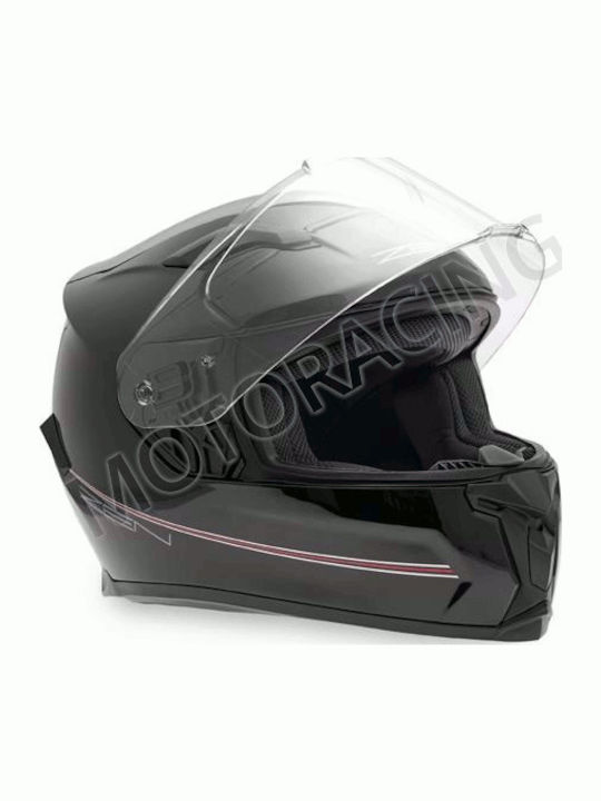 Zen ZN-883 Black Motorradhelm Volles Gesicht
