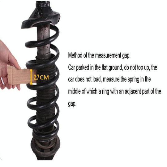 Set Shock Absorbers 2pcs