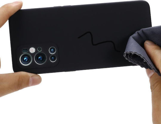 Καπάκι Μπαταρίας Μαύρο για OnePlus 9 Pro