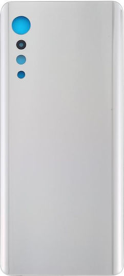 Καπάκι Μπαταρίας Battery Back Cover Ασημί για LG Velvet LMG910EMW, Velvet 5G LM-G900N