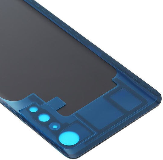 Καπάκι Μπαταρίας Battery Back Cover Ασημί για LG Velvet LMG910EMW, Velvet 5G LM-G900N