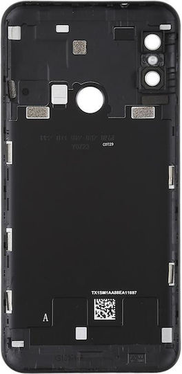 Καπάκι Μπαταρίας Μαύρο για Xiaomi Redmi 6 Pro