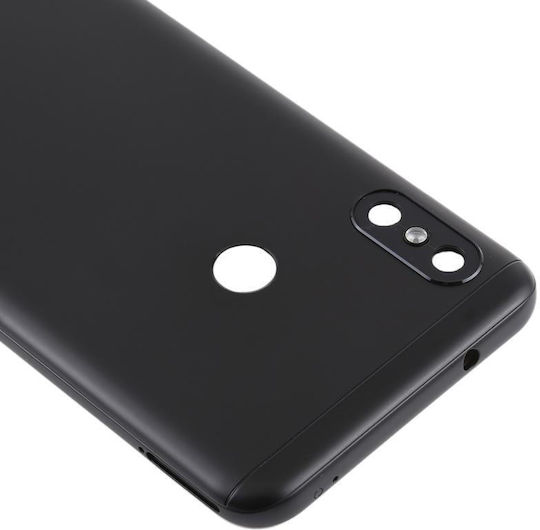 Καπάκι Μπαταρίας Μαύρο για Xiaomi Redmi 6 Pro