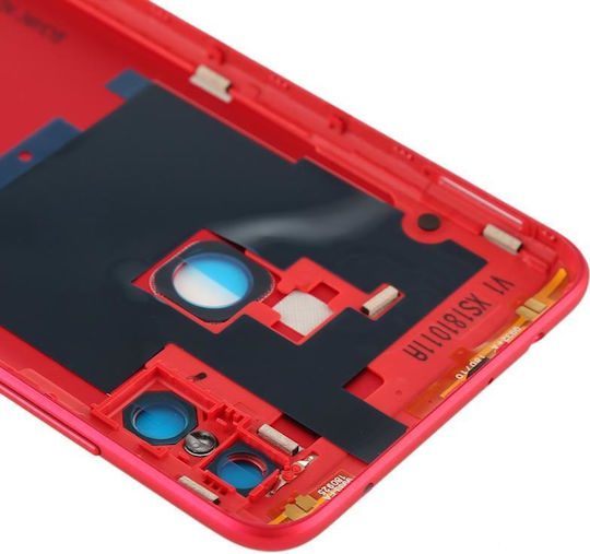 Καπάκι Μπαταρίας Κόκκινο για Xiaomi Redmi Note 6 Pro