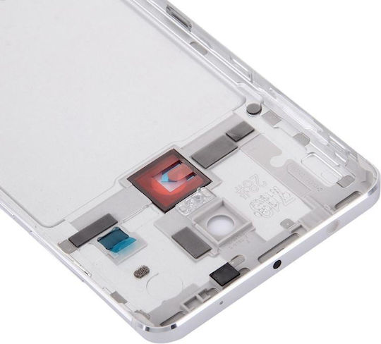 Capac spate baterie Xiaomi Redmi Note 4 Argintiu