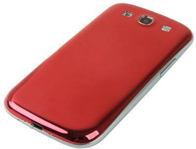 Batterieabdeckung Rot für Galaxy SIII, i9300