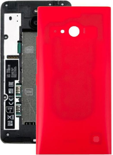 Batterieabdeckung Rot für Nokia Lumia 735