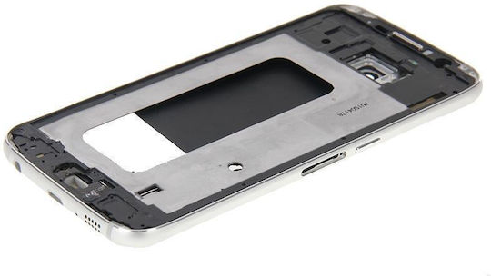 Capac Baterie Alb pentru Galaxy S6 / G920F