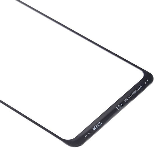 Mobile Phone Touch Panel for Samsung Galaxy A31 (Black)