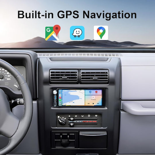 LM Digital Ηχοσύστημα Αυτοκινήτου 2011+ (Bluetooth/USB/WiFi/GPS/Apple-Carplay/Android-Auto) με Οθόνη Αφής 6.86"