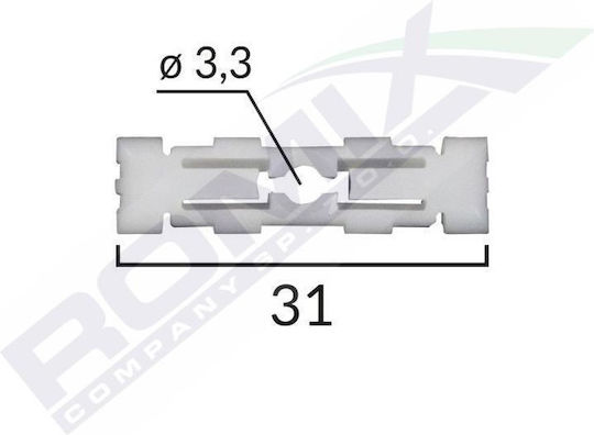 Romix Upholstery Clip