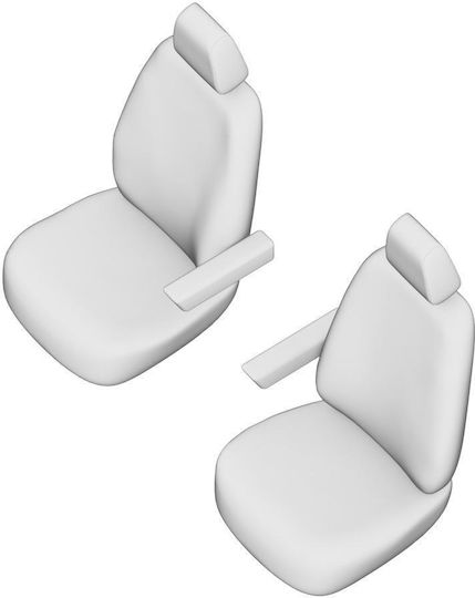Umbrella Set De Huse Pentru Scaune Auto VW Caddy Negre