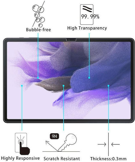 2 2.5D Tempered Glass (Galaxy Tab S7)