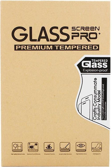 2 2.5D Tempered Glass (Galaxy Tab S7)