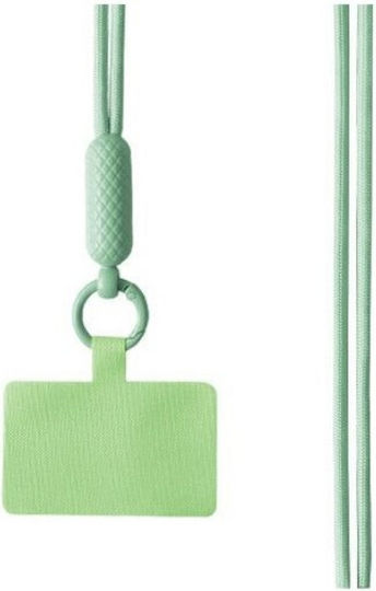 Zanae Necklace Lace Κινητό Light Green