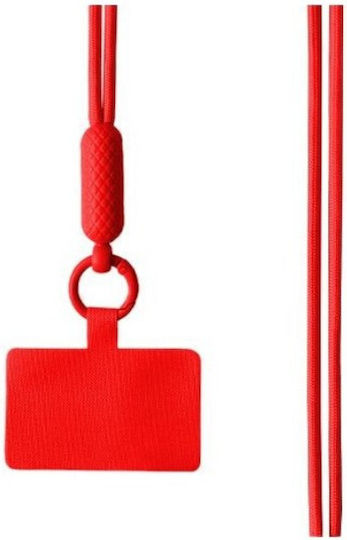 Zanae Necklace Lace Κινητό Red