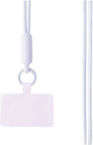 Zanae Necklace Lace Κινητό White