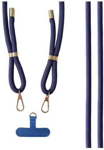 Zanae Halskette Spitze Mobile Marina Marineblau