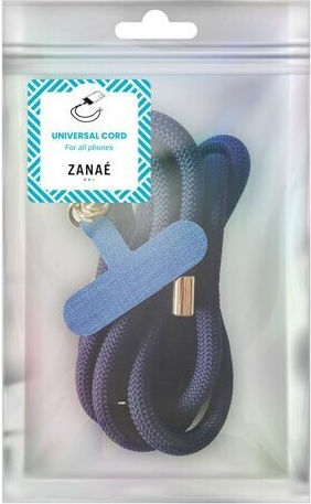 Zanae Halskette Spitze Mobile Marina Marineblau