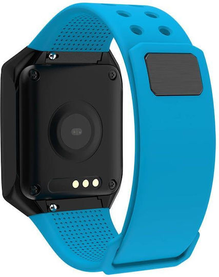 Z66 Smartwatch με Παλμογράφο (Μπλε)