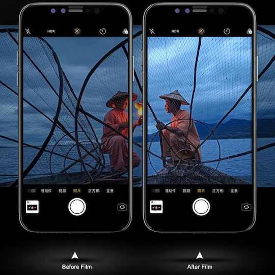 Προστασία Κάμερας Tempered Glass για το Xiaomi Mi 8