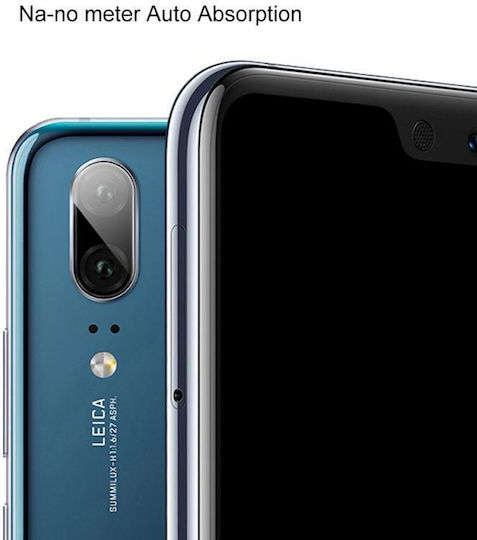 Camera Protection Tempered Glass Transparent for the Huawei Mate 20 X MPSG4041
