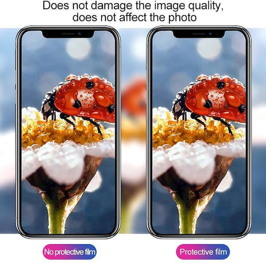 Camera Protection Metal Frame Silver for the iPhone X