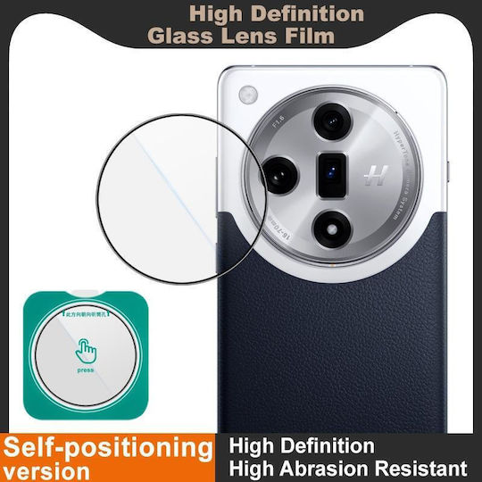 Hd Glass Rear Lens Camera Protection Tempered Glass Transparent for the OPPO Find X7 5G, Find X7 Ultra 5G