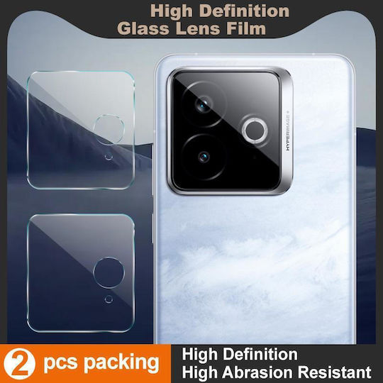 Hd Glass Rear Camera Protection Membrane Transparent for the Realme GT7 Pro Racing