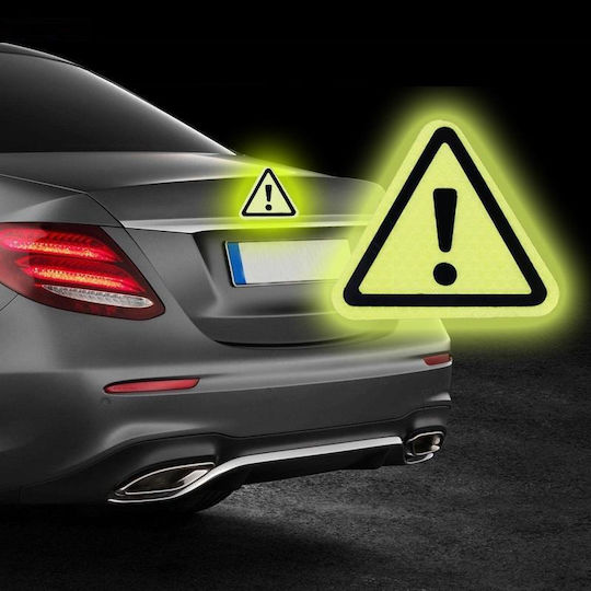 Car Tail Triangle Reflective Car Stickers Car Stickers Car Stickers Car Stickers Warning Warning Danger Blue Car Stickers