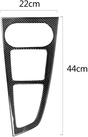 Car Gear Shift Frame Decoration