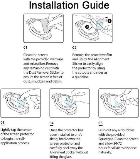 Screen Protector για το Garmin Venu 5τμχ EDA008131714