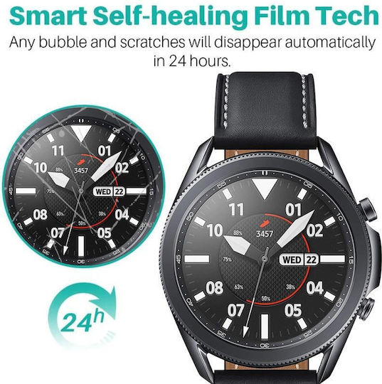 Pcs Soft Hydrogel Film Watch Screen Protector for the Huawei Watch 3Galaxy Watch 3 45mm 3pcs EDA002286208