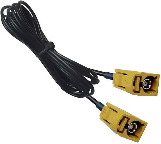 Rg174 Cable Fakra Radio Crimp Female Jack Plug Connector Phantom RF Coaxial Fakra B
