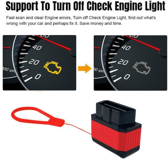 Car Diagnostics Bluetooth Tool OBD 2